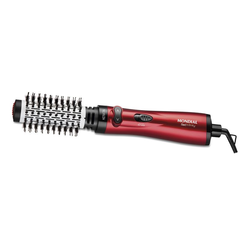 Escova Rotativa Red Infinity Keratin Mondial ER-11-KR