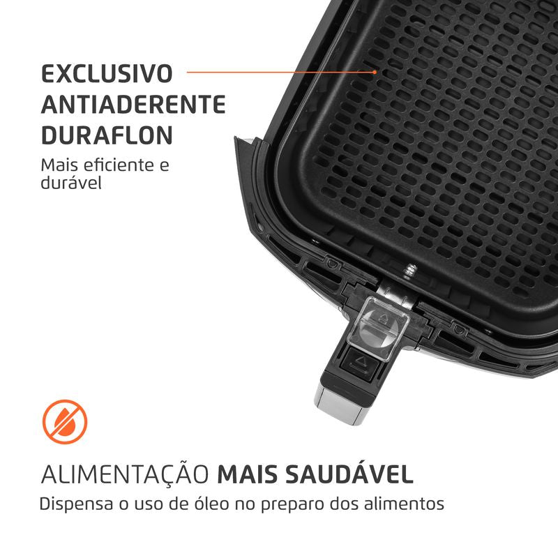 Fritadeira Sem Óleo Air Fryer 5L Mondial AFN-50-BI