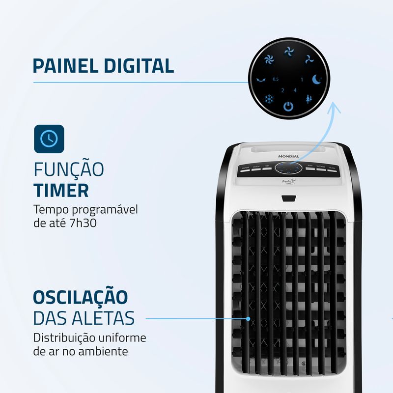 Climatizador Mondial Fresh Air CL-03