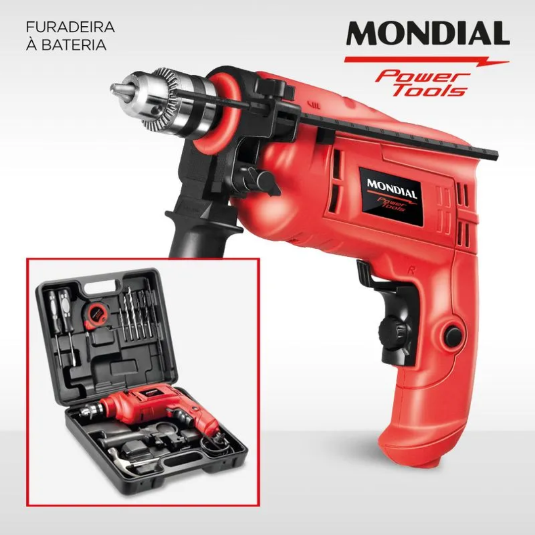 Kit Oficina Mondial Power Tools NFFI-07M