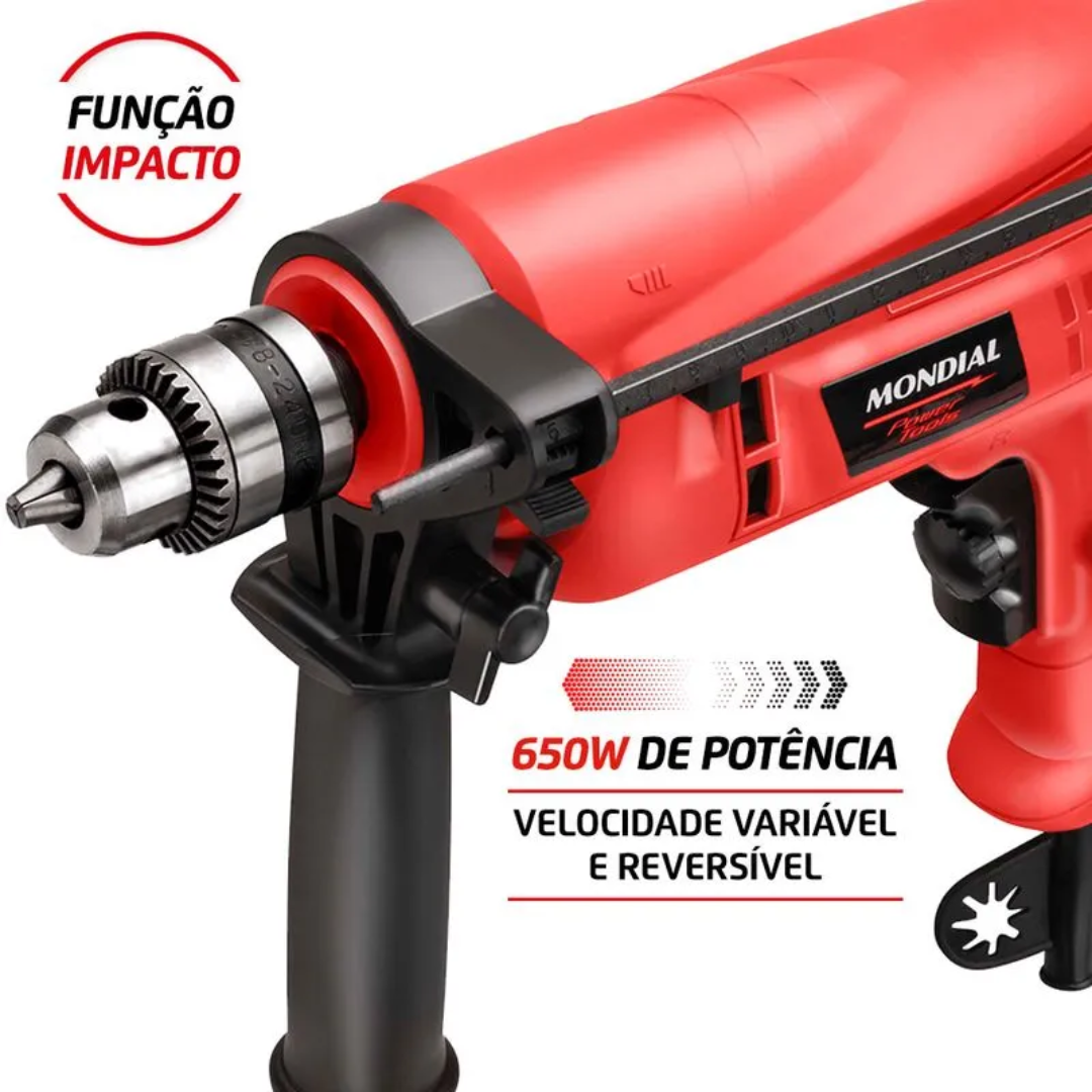 Kit Oficina Mondial Power Tools NFFI-07M