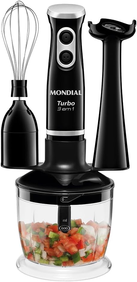 Mixer Turbo 3 em 1 Mondial M-14