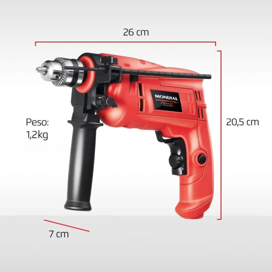 Kit Oficina Mondial Power Tools NFFI-07M